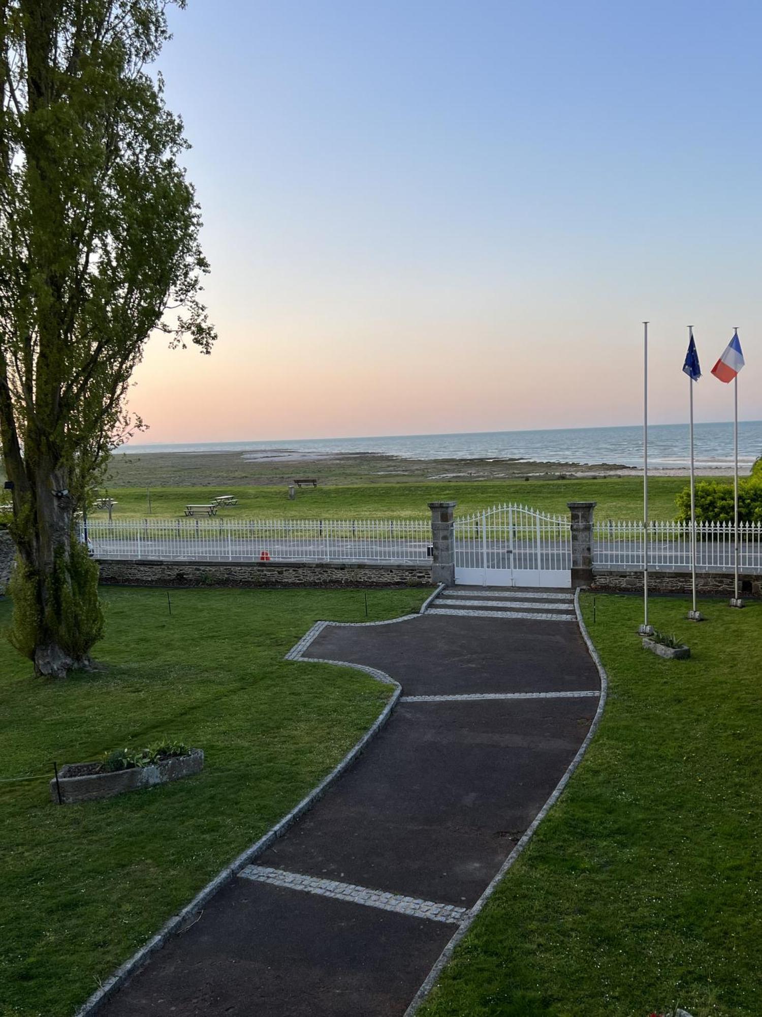 La Salmoniere Le Vivier-sur-Mer Exterior foto