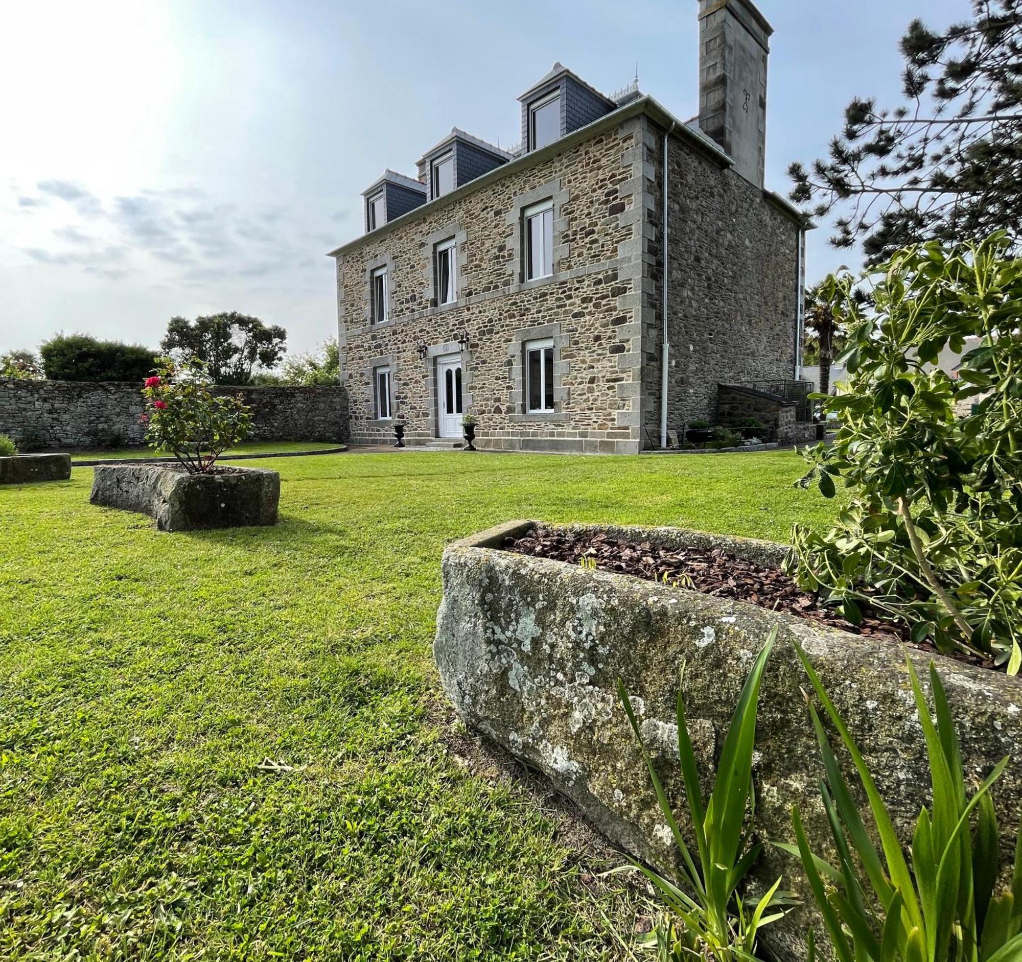 La Salmoniere Le Vivier-sur-Mer Exterior foto